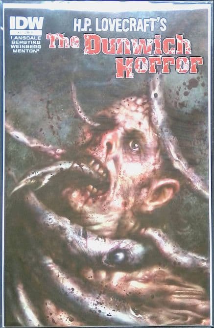 Cover Art for HP LOVECRAFT THE DUNWICH HORROR | 1: 10 Nick Percival