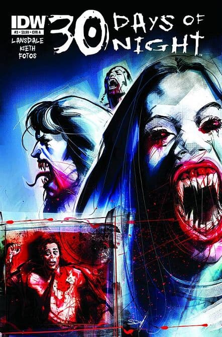 Cover Art for 30 DAYS OF NIGHT ONGOING