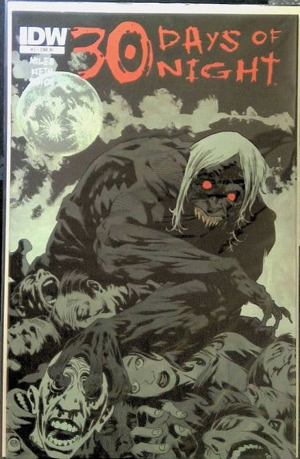 Cover Art for 30 DAYS OF NIGHT ONGOING | 1: 10 Kelley Jones