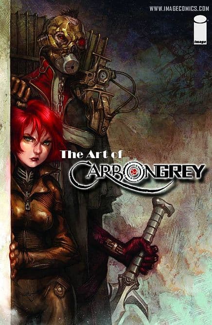Cover Art for ART OF CARBON GREY HC