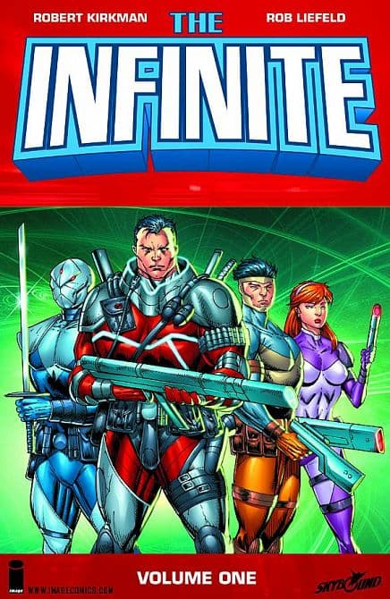 Cover Art for INFINITE TP VOL 01