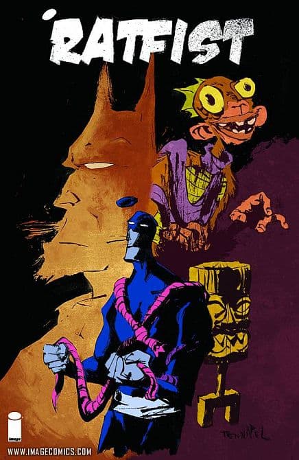 Cover Art for RATFIST TP
