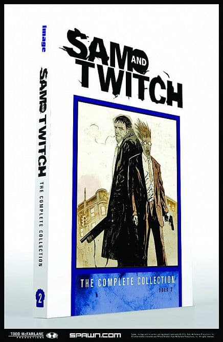 Cover Art for SAM & TWITCH COMPLETE COLLECTION HC VOL 02