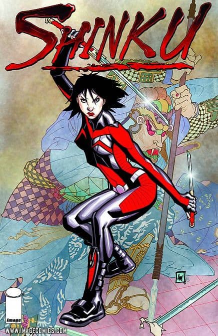Cover Art for SHINKU TP VOL 01
