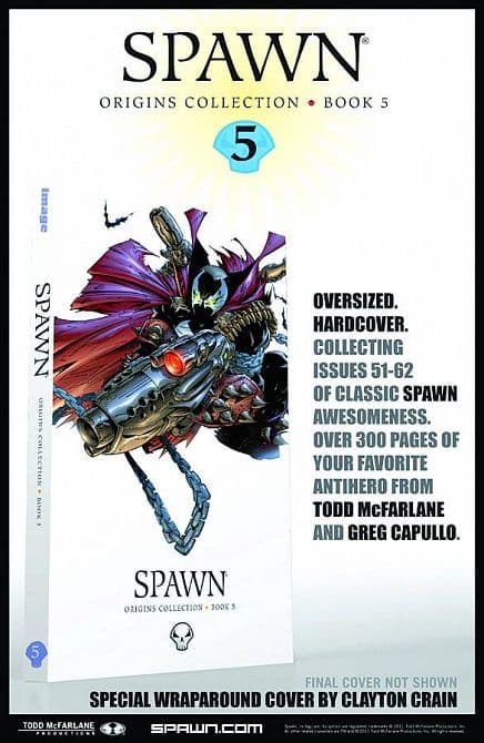 Cover Art for SPAWN ORIGINS HC VOL 05