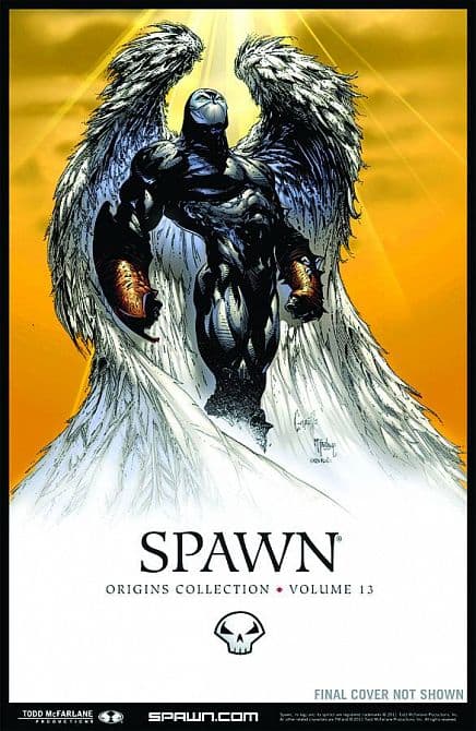Cover Art for SPAWN ORIGINS TP VOL 13
