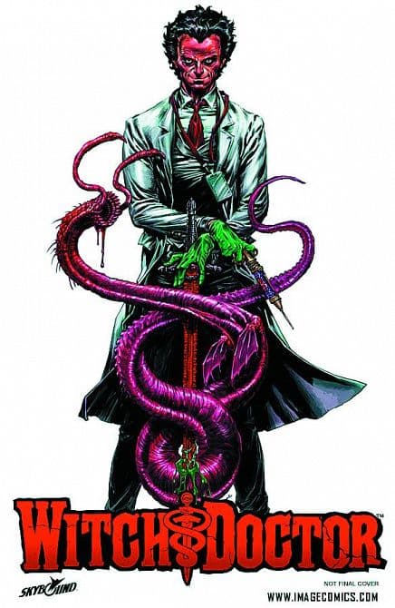 Cover Art for WITCH DOCTOR TP VOL 01