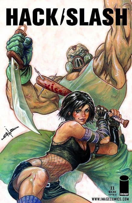 Cover Art for HACK SLASH