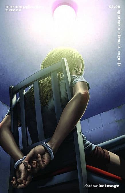 Cover Art for MORNING GLORIES