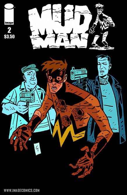 Cover Art for MUDMAN