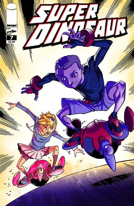 Cover Art for SUPER DINOSAUR