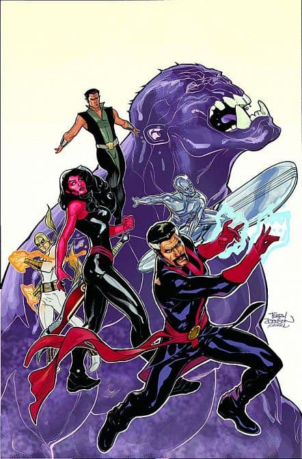 Cover Art for DEFENDERS ( 2011-2012 )