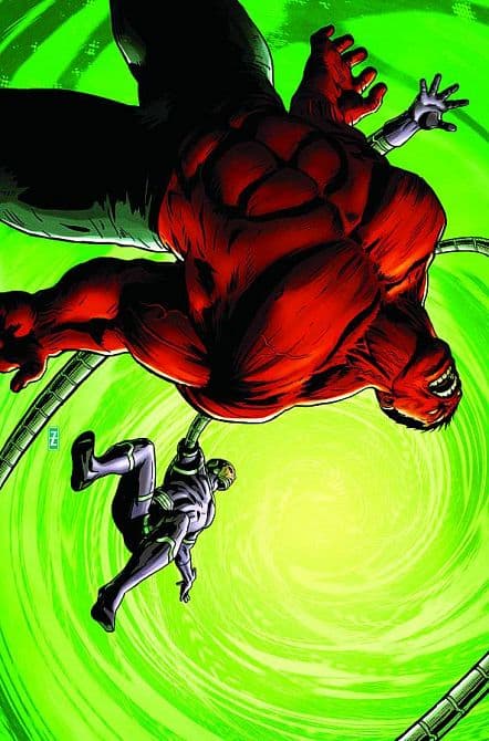Cover Art for HULK ( 2008-2013 )