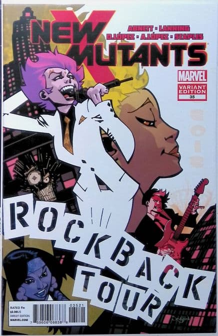 Cover Art for NEW MUTANTS ( 2009-2012 ) | 1: 15 Jason Pearson