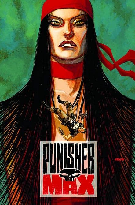 Cover Art for PUNISHER MAX ( 2009-2012 )