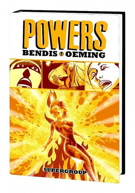Cover Art for POWERS PREM HC VOL 04 SUPERGROUP