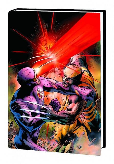 Cover Art for X-MEN SCHISM HC