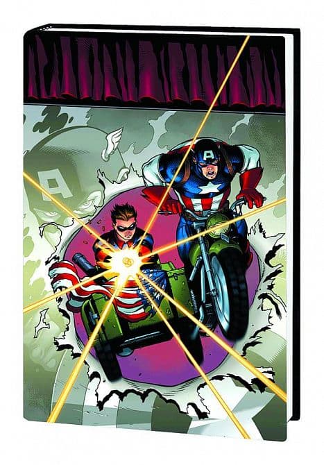 Cover Art for CAPTAIN AMERICA AND BUCKY PREM HC LIFE OF BUCKY BARNES