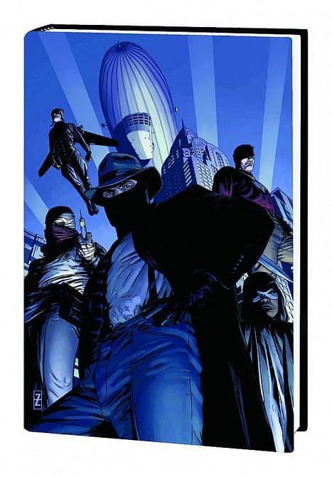 Cover Art for MYSTERY MEN PREM HC