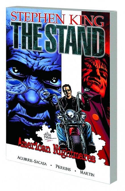 Cover Art for STAND TP VOL 02 AMERICAN NIGHTMARES