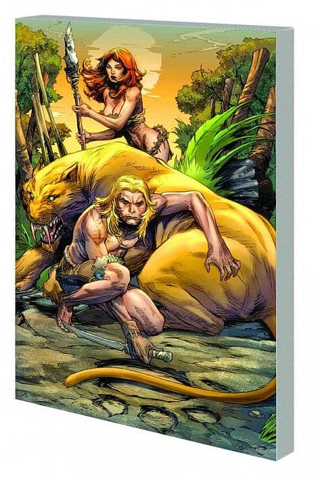 Cover Art for KA-ZAR TP BURNING SEASON