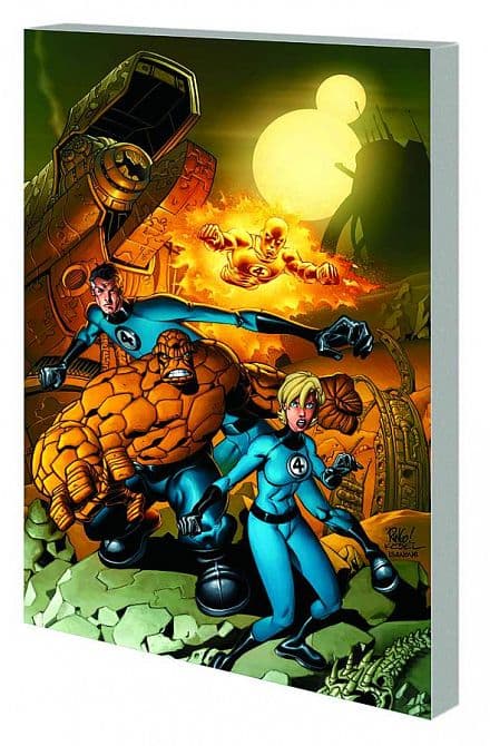 Cover Art for FANTASTIC FOUR BY WAID & WIERINGO ULT COLL TP BOOK 04