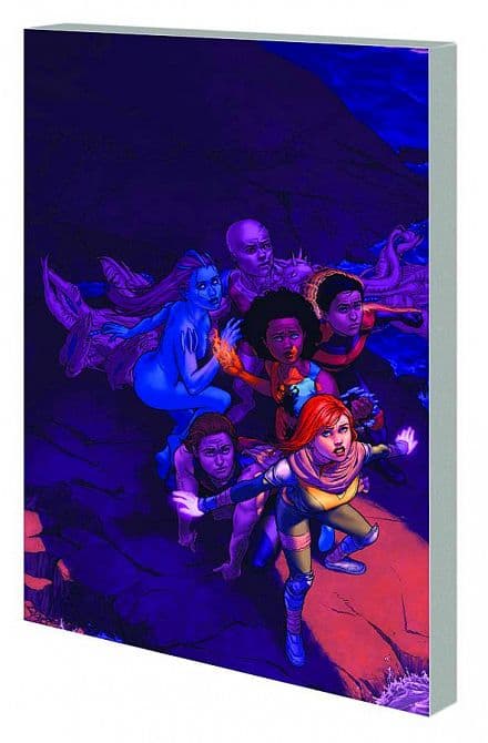 Cover Art for GENERATION HOPE SCHISM TP