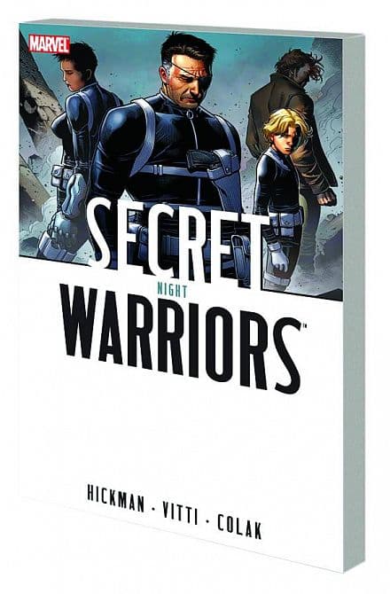 Cover Art for SECRET WARRIORS TP VOL 05 NIGHT