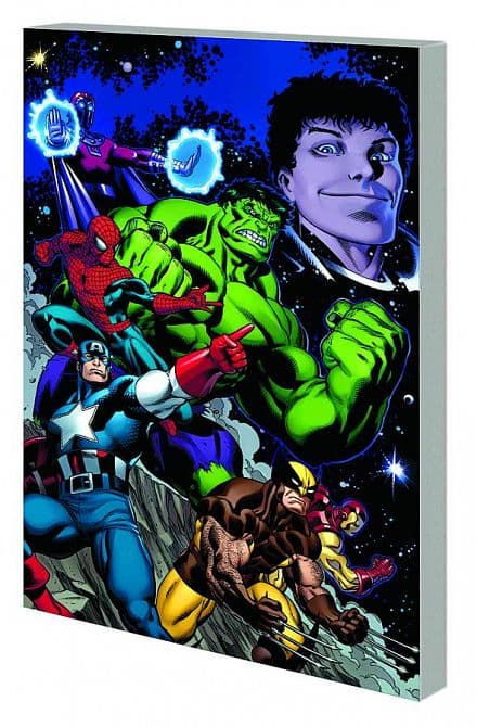 Cover Art for SECRET WARS 2 TP