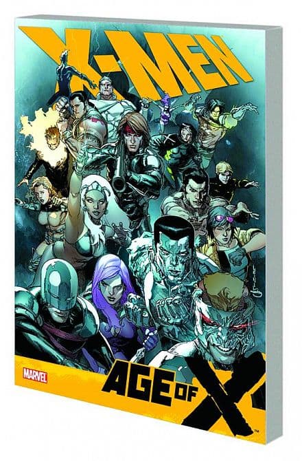 Cover Art for X-MEN AGE OF X TP