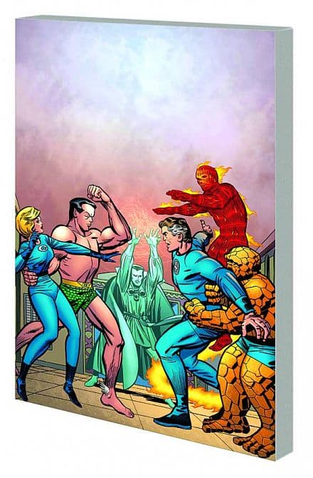 Cover Art for ESSENTIAL FANTASTIC FOUR TP VOL 02 NEW ED
