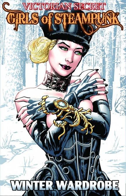 Cover Art for VICTORIAN SECRET WINTER WARDROBE ONE SHOT