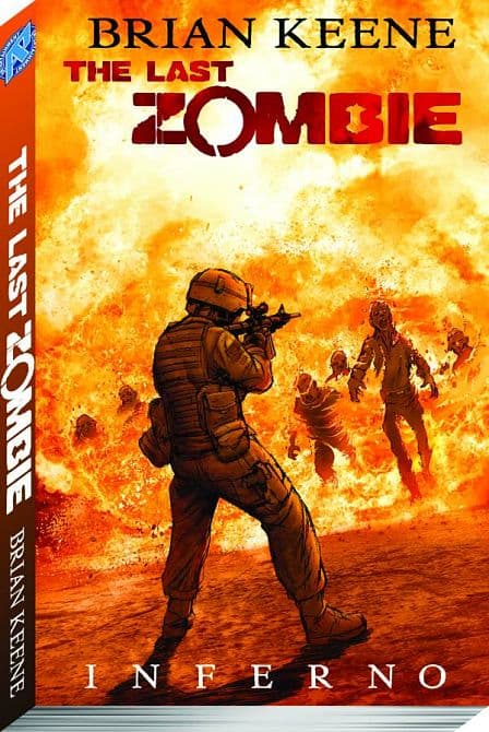 Cover Art for LAST ZOMBIE INFERNO TP