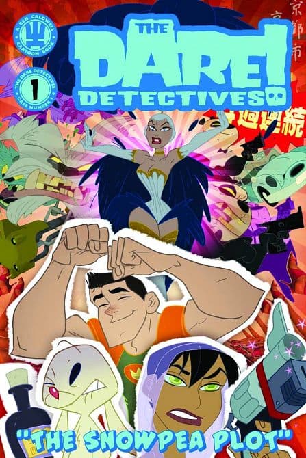 DARE DETECTIVES SNOW PEA PLOT COLL ED HC