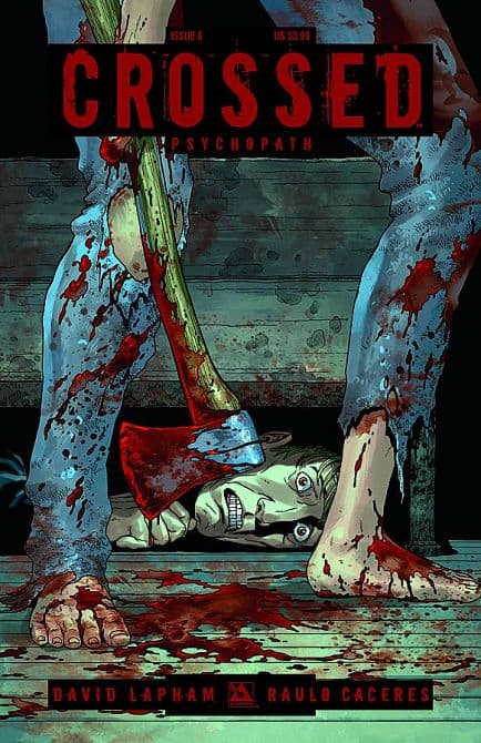 Cover Art for CROSSED PSYCHOPATH