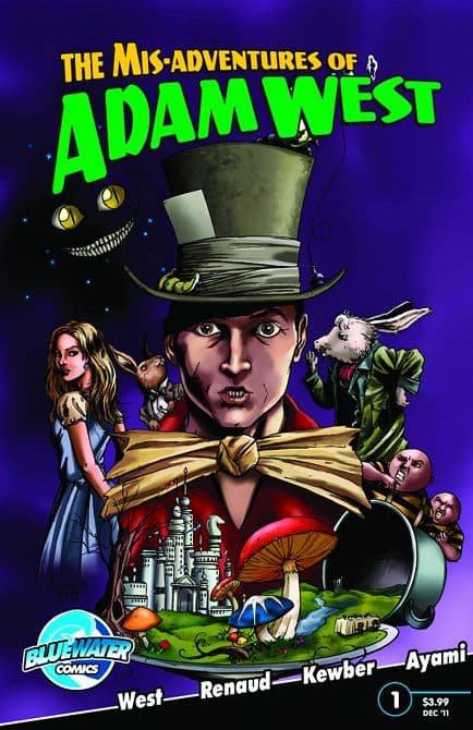 Cover Art for MISADVENTURES OF ADAM WEST ONGOING