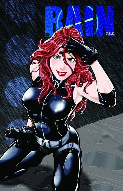 Cover Art for RAIN GN
