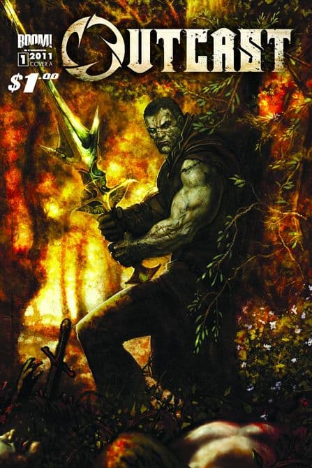 Cover Art for OUTCAST