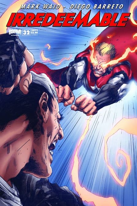 Cover Art for IRREDEEMABLE