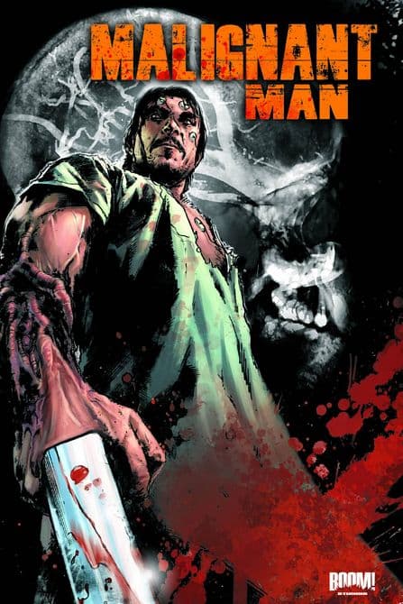 Cover Art for MALIGNANT MAN TP