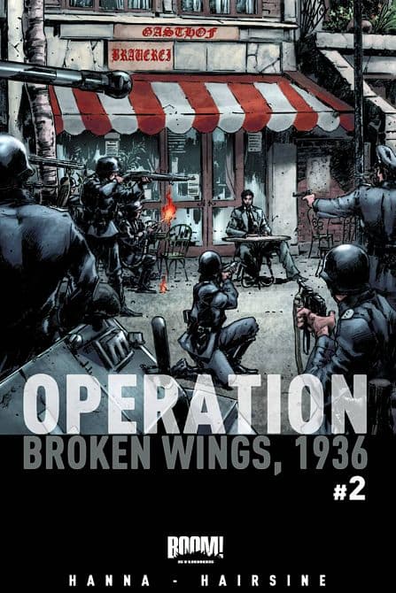 Cover von OPERATION BROKEN WINGS 1936 #2