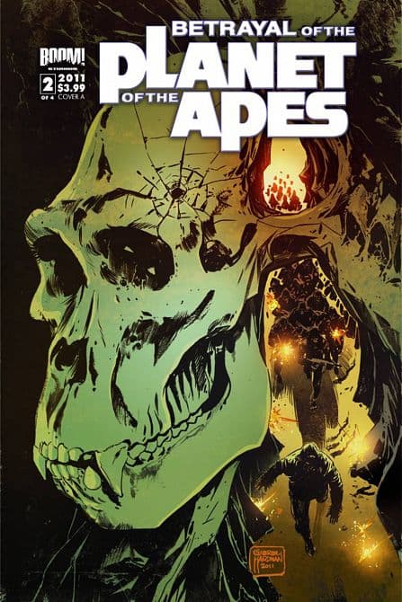 Cover Art for BETRAYAL O/T PLANET O/T APES