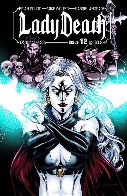 Cover Art für LADY DEATH ( ONGOING )