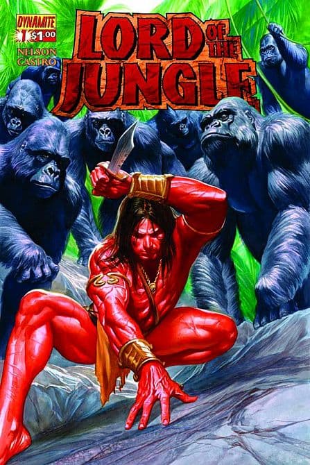 Cover Art for LORD OF THE JUNGLE ( 2011-2013 )
