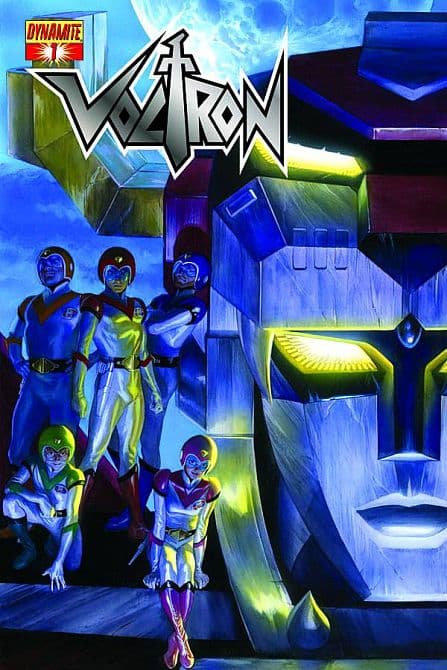 Cover Art for VOLTRON