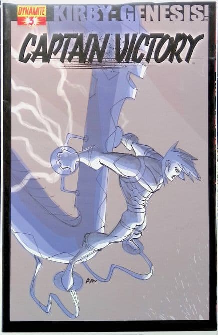 Cover Art for KIRBY GENESIS CAPTAIN VICTORY | 1: 15 Michael Avon Oeming