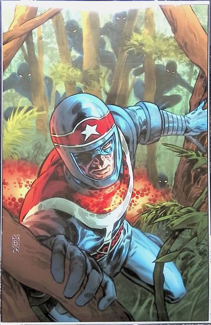 Cover Art for KIRBY GENESIS SILVER STAR | 1: 10 Mark Buckingham