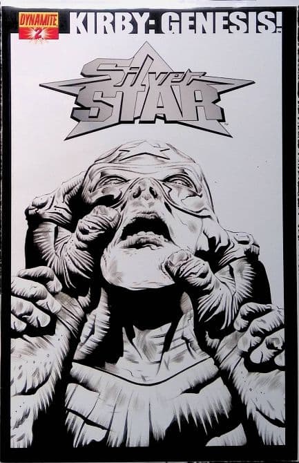 Cover Art für KIRBY GENESIS SILVER STAR | 1: 15 Jae Lee