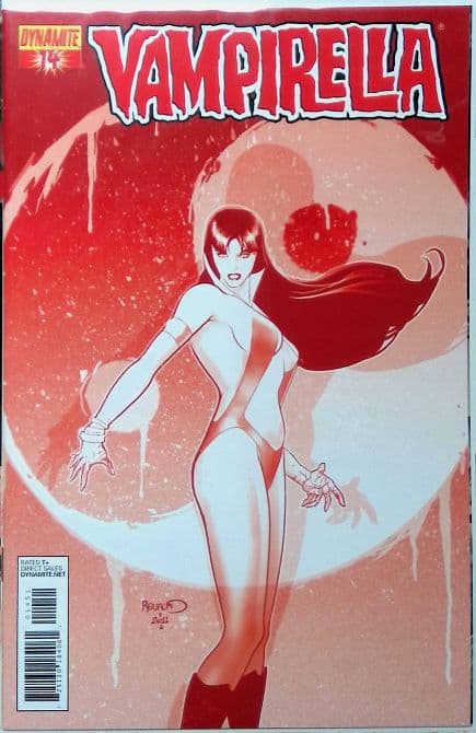Cover Art for VAMPIRELLA ( 2010-2014 ) | 1: 15 Paul Renaud