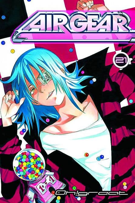 Cover Art for AIR GEAR GN VOL 21